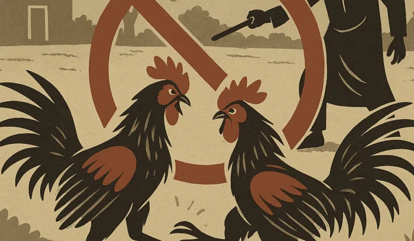 حکم جنگ دادن حیوانات