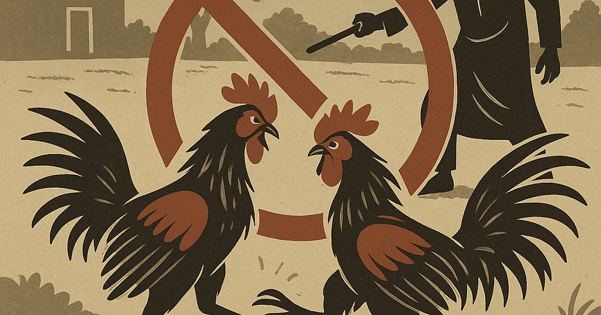 حکم جنگ دادن حیوانات