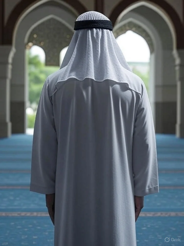 خواندن دو سوره در یک رکعت نماز فرض چه حکمی دارد؟ 1 نمازگزار در حال تلاوت قرآن در رکعت اول نماز در مسجد