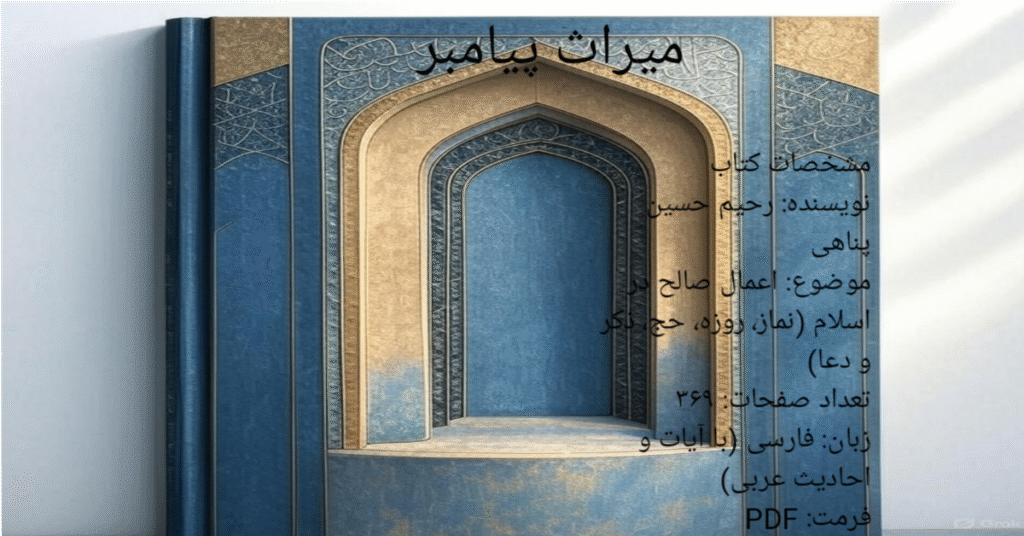 دانلود کتاب میراث پیامبر 2 ۲۰۲۵۰۸۱۴ ۰۷۴۸۴۳