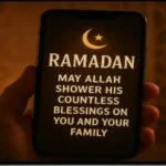 پیام جعلی درباره رمضان روی گوشی مسلمان