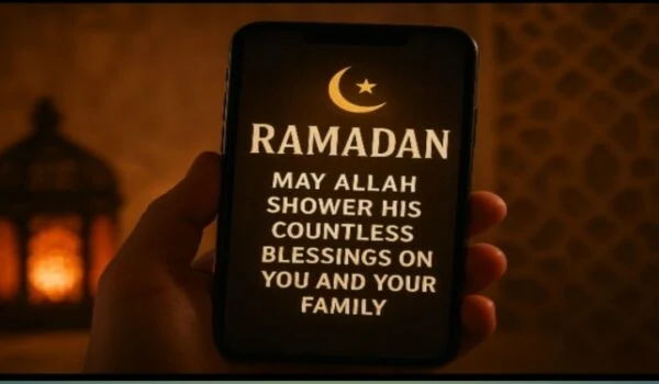 پیام جعلی درباره رمضان روی گوشی مسلمان