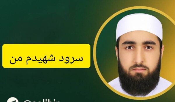 سرود شهیدم من با صدای عبدالکریم بدری