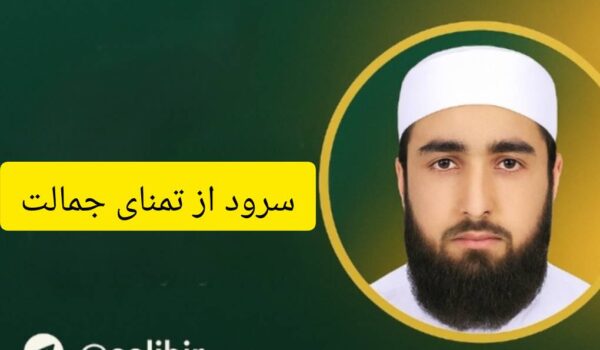 دانلود سرود از تمنای جمالت | عبدالکریم بدری